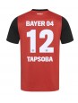 Bayer Leverkusen Edmond Tapsoba #12 Heimtrikot 2024-25 Kurzarm